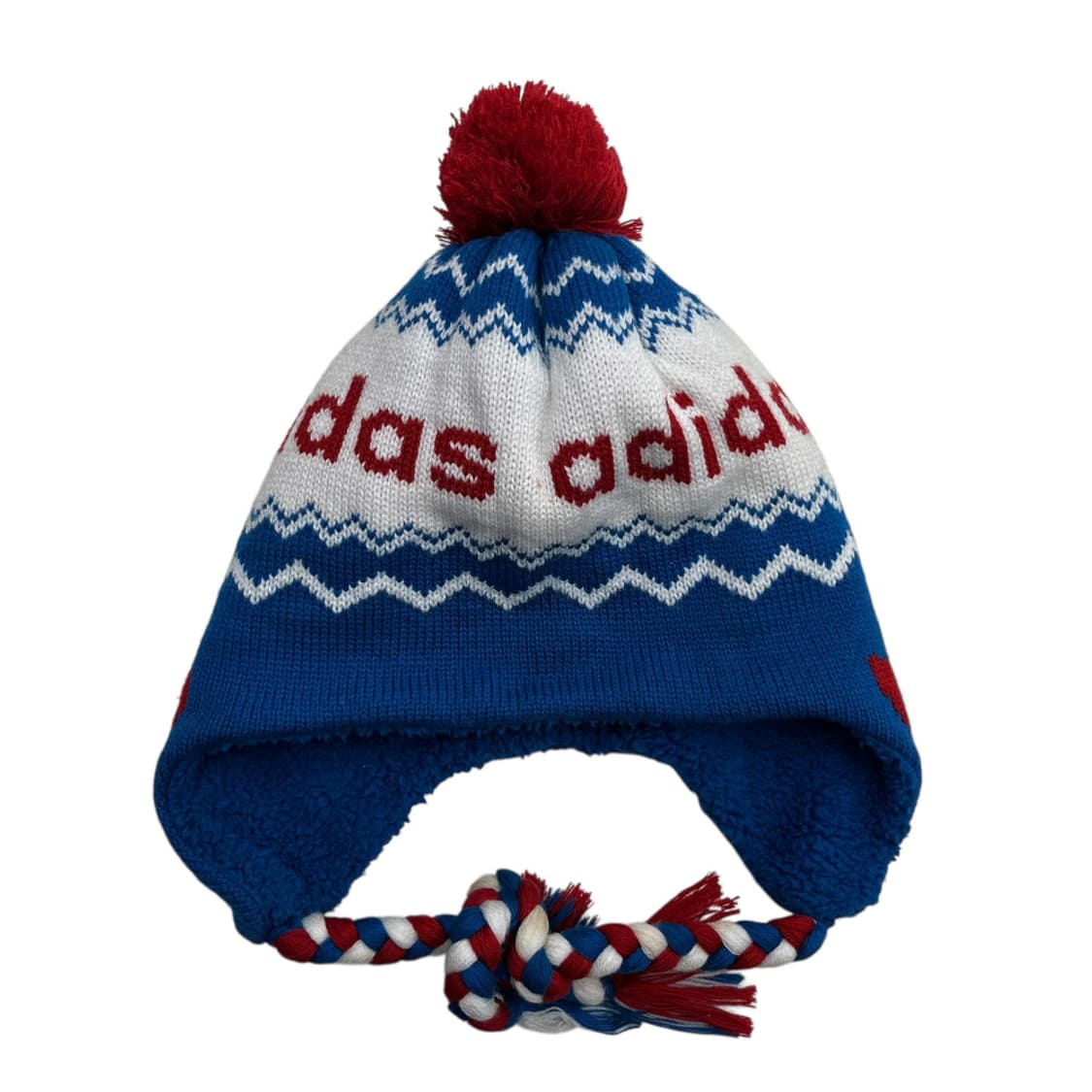 아디다스 에스닉 블루 니트 비니 상품이미지6