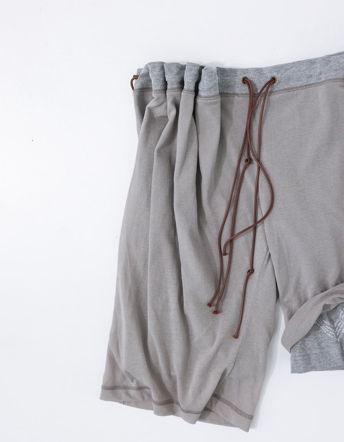 [새상품] 울리카상투스 cutain half pants (beige) 상품이미지2