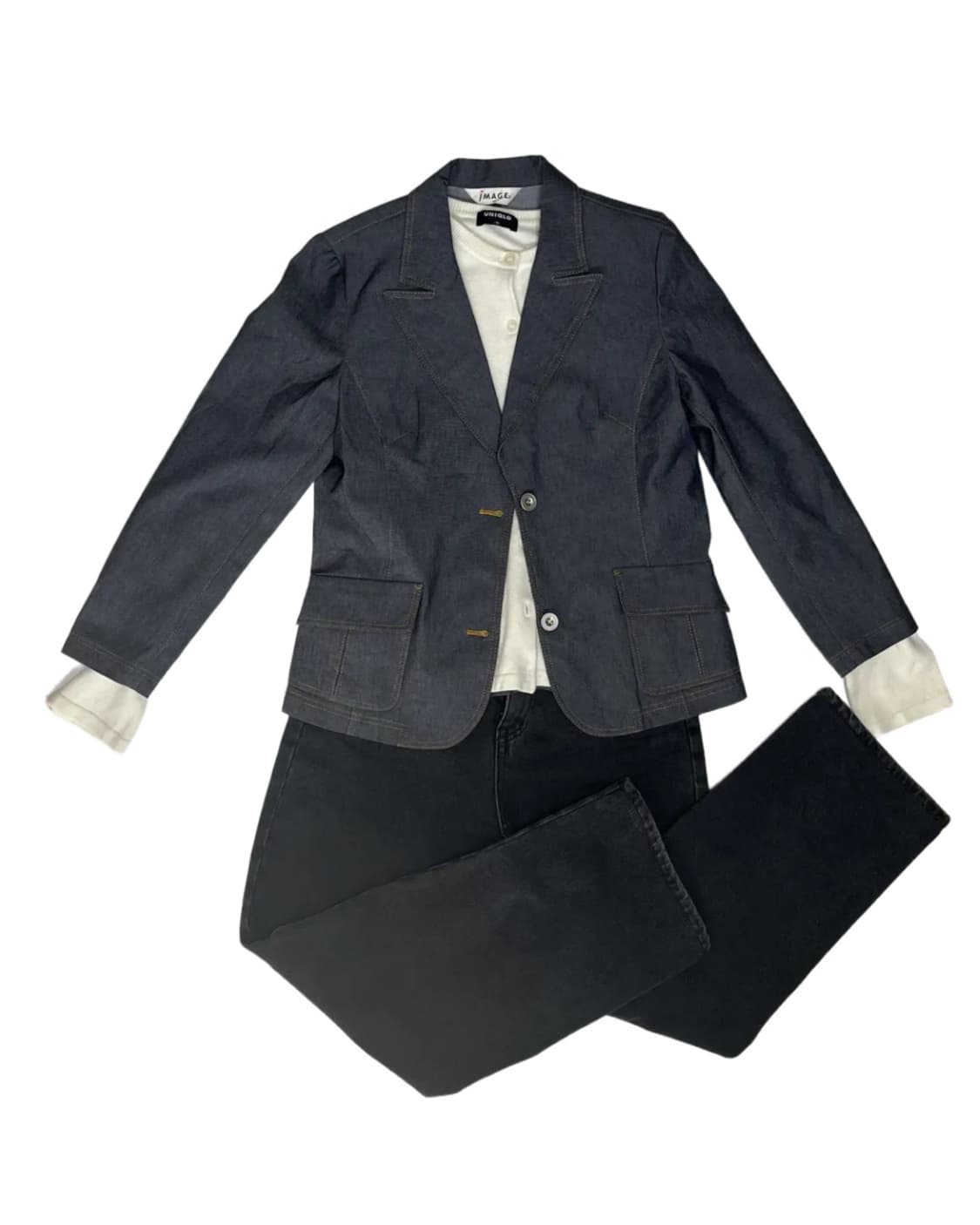 Denim short jacket 상품이미지6