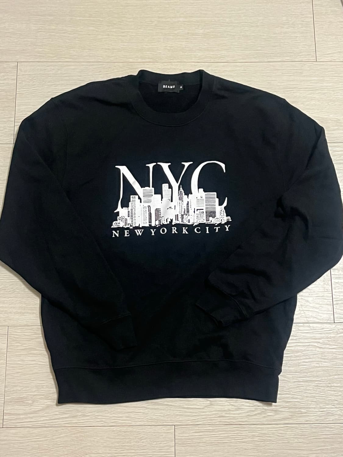 빔즈 NYC 크루넥 셔츠 상품이미지2