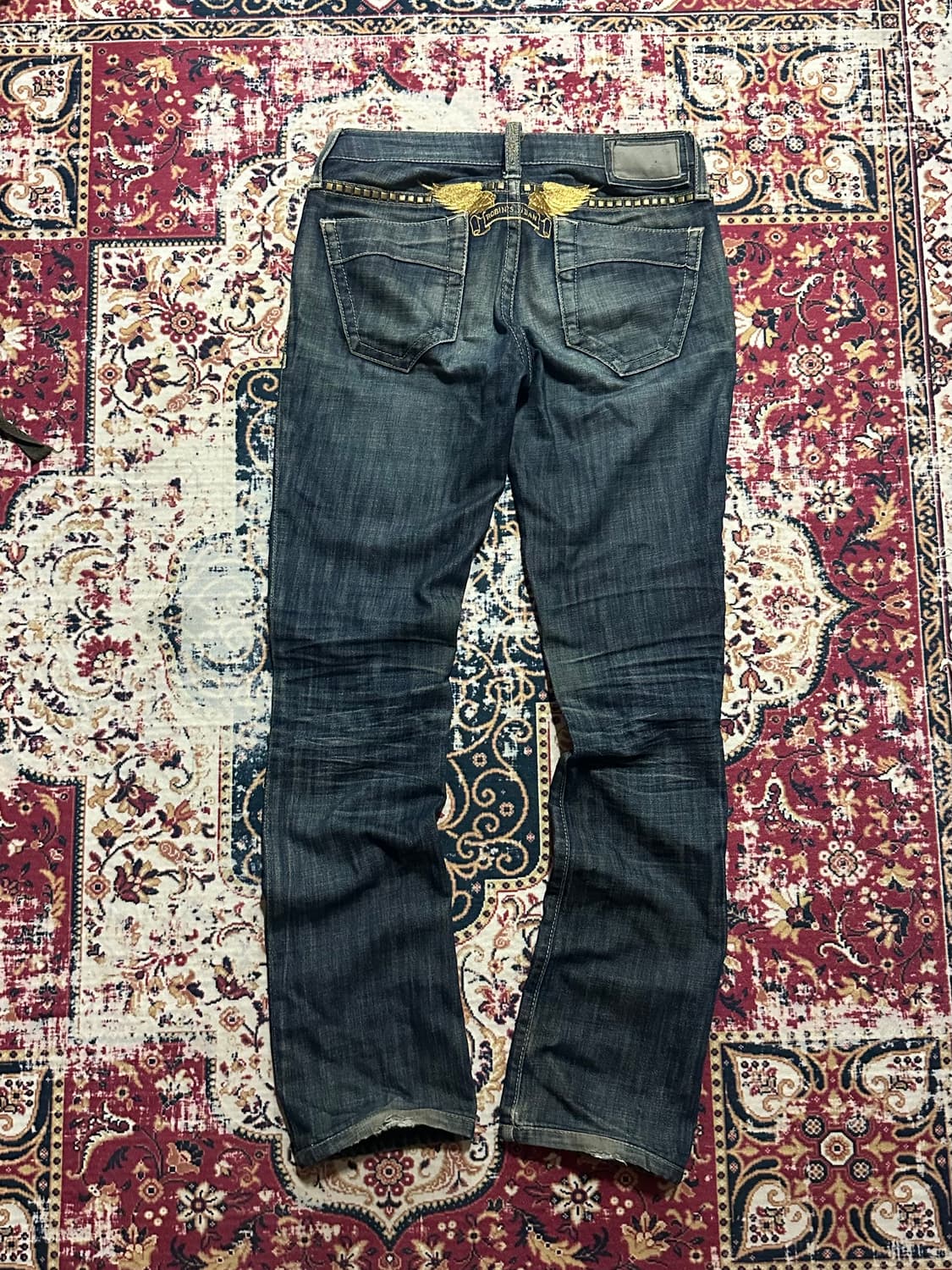 로빈슨진 로우라이즈 팬츠 상품이미지5