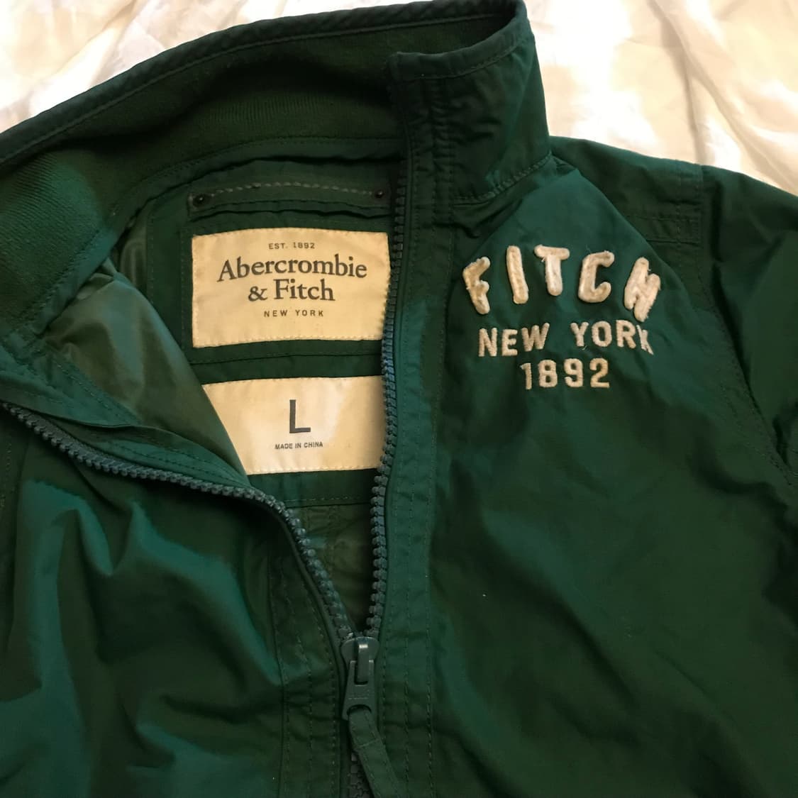 Abercrombie 아베크롬비 그린 코치자켓 상품이미지4