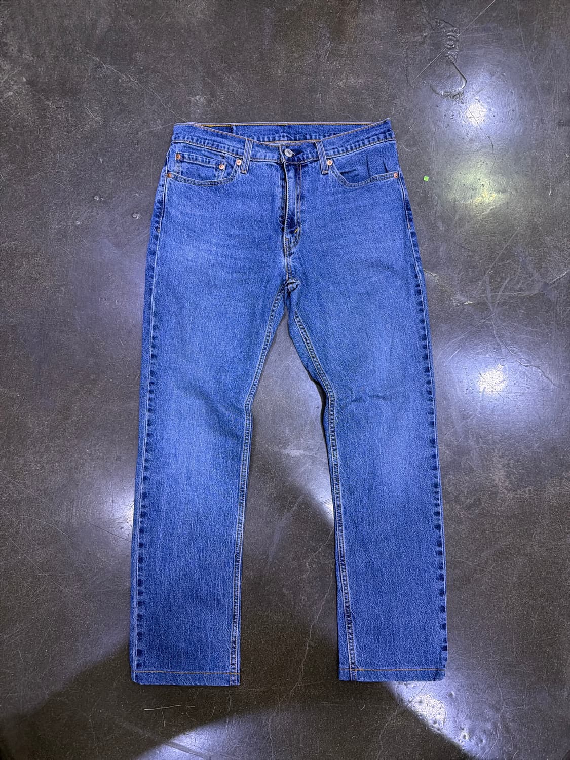 리바이스 511 슬림핏 레트로 스톤워싱 데님팬츠 32 상품이미지1