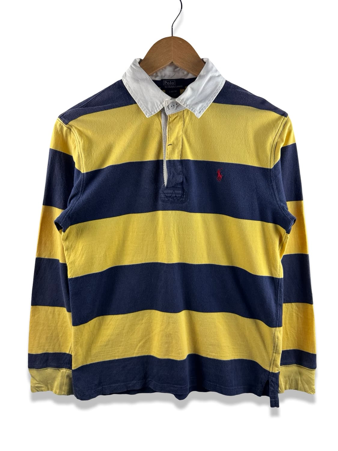 폴로랄프로렌 네이비옐로우 럭비티2679 상품이미지1