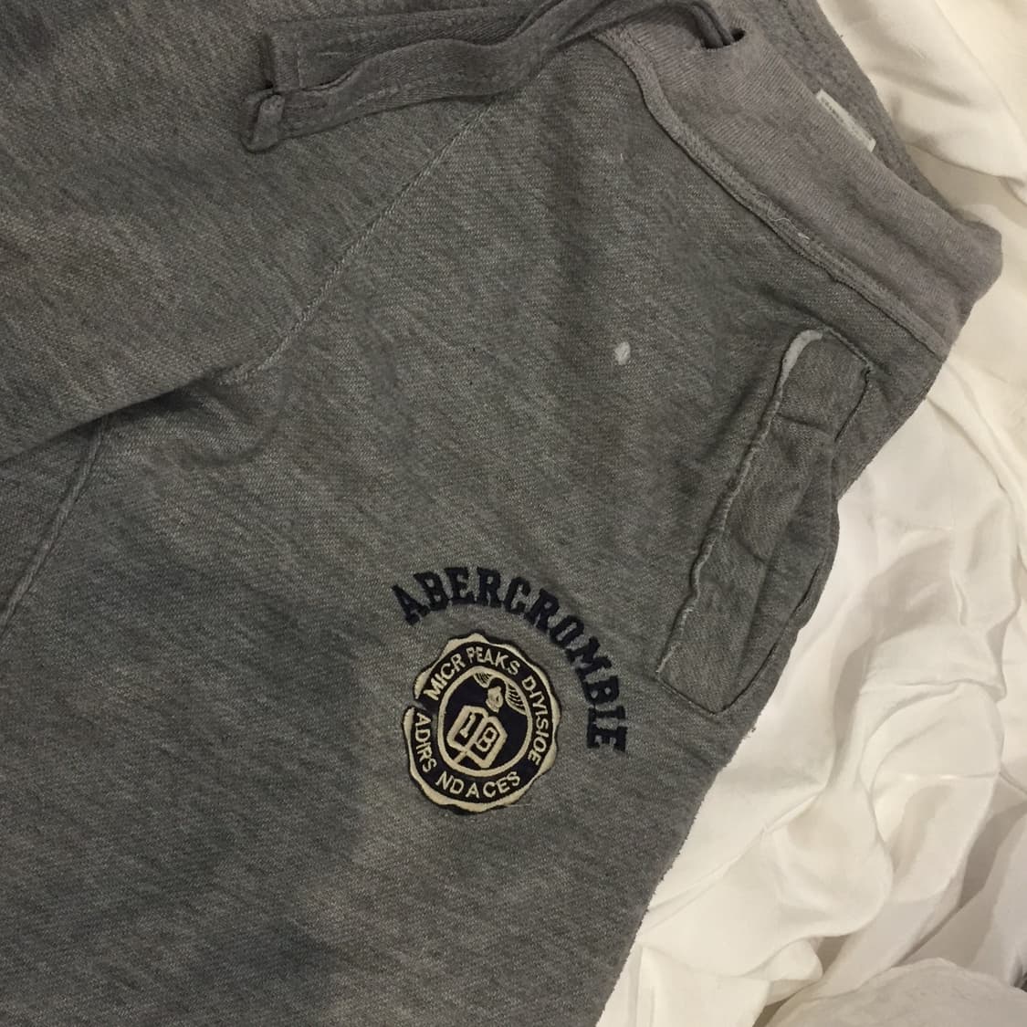 Abercrombie 아베크롬비 기모 트레이닝팬츠 상품이미지4