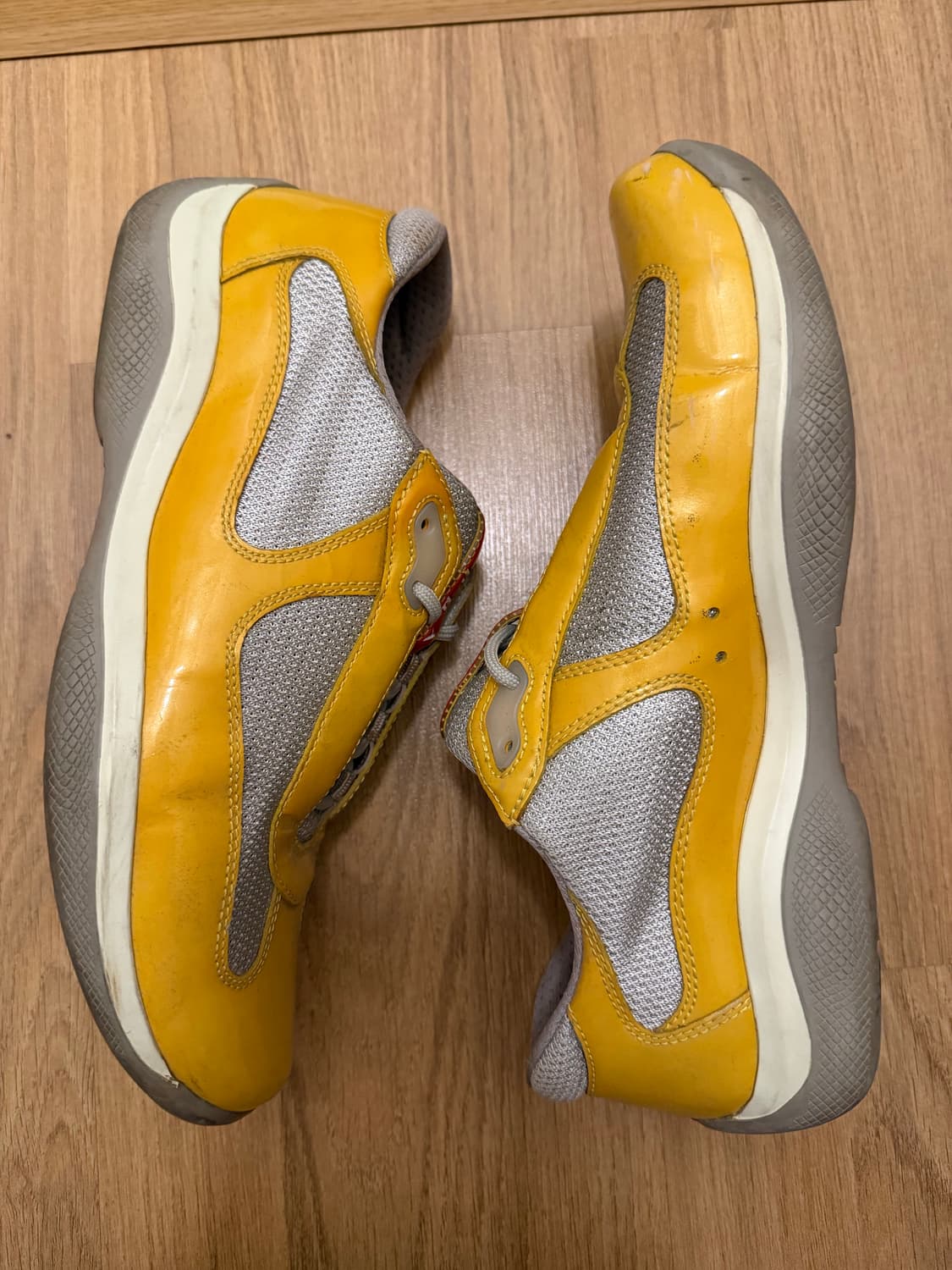 프라다 스포츠 빈티지 아메리카컵 40 250-260 상품이미지5