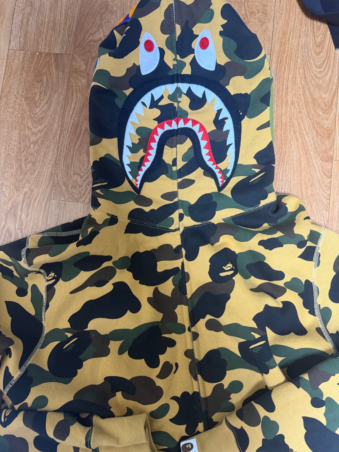 베이프 샤크후드 황계 xl 상품이미지2