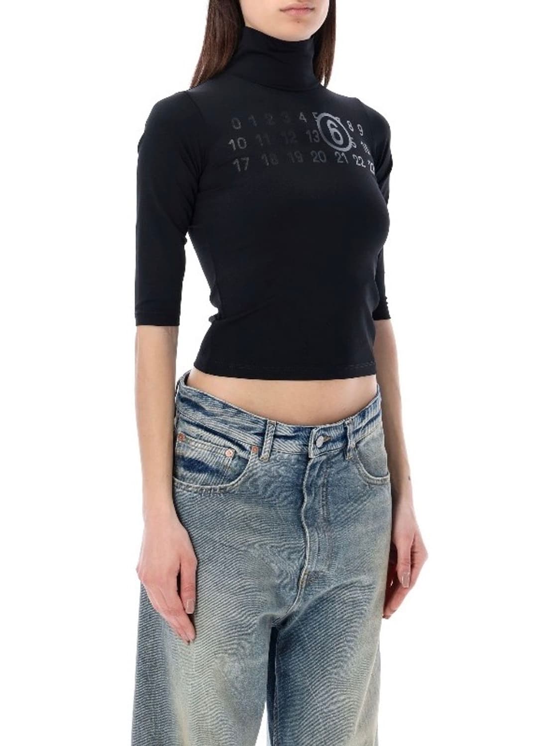 MM6 메종 마르지엘라 프린팅 탑 상품이미지2