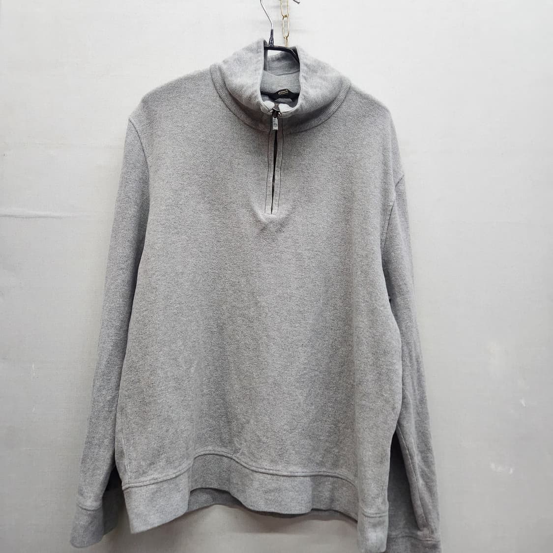 마시모두띠 코튼 반집업 니트 L(XL) 남여공용 상품이미지1