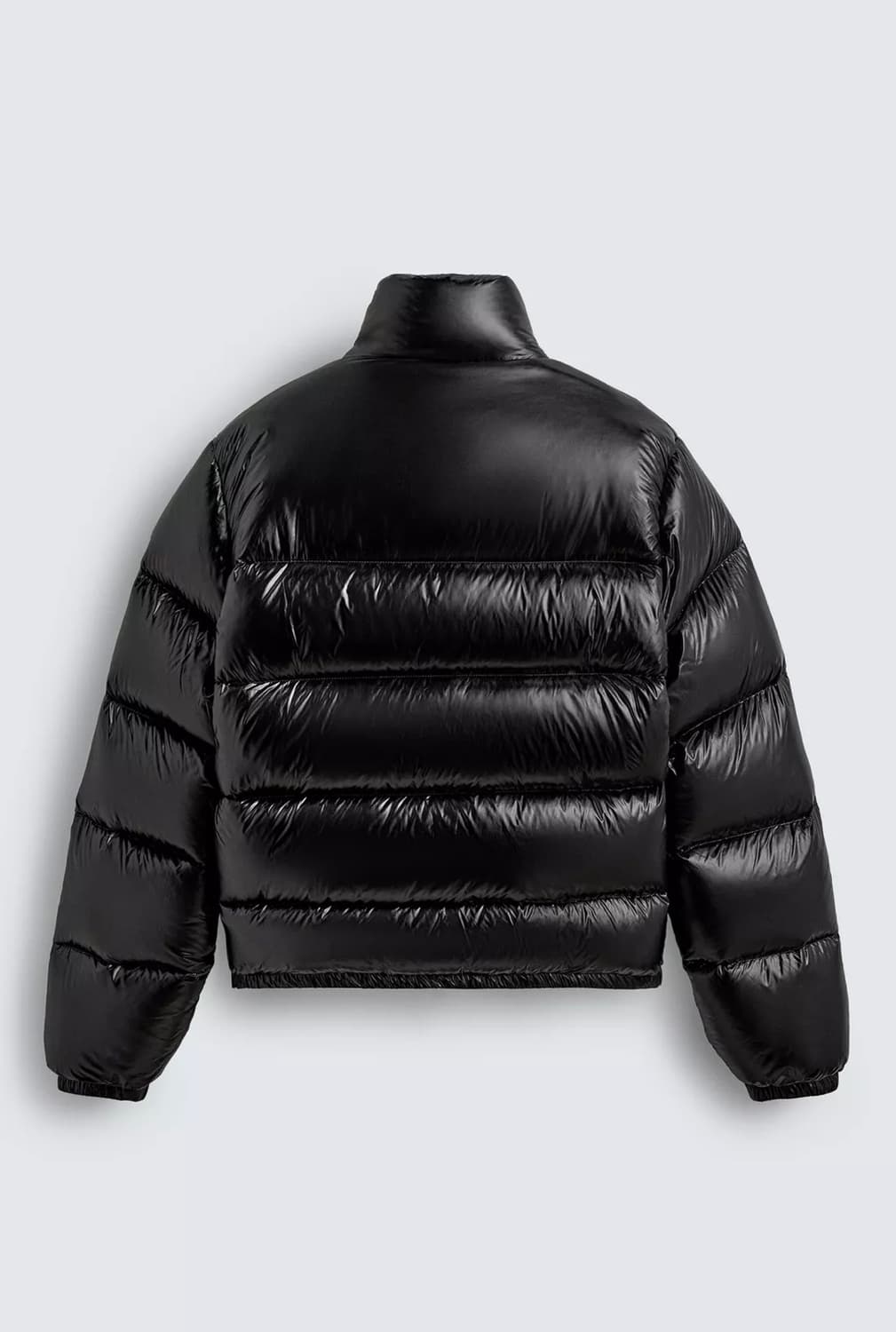 자라 유광 패딩 M 상품이미지2