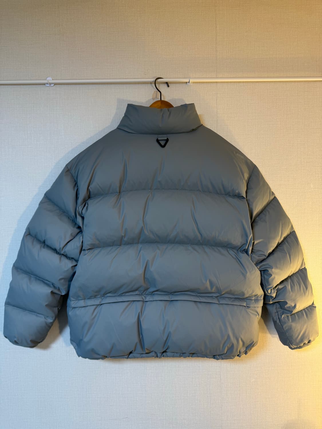 [XL]블랙야크 퍼텍스 덕다운 패딩 스카이블루 상품이미지2