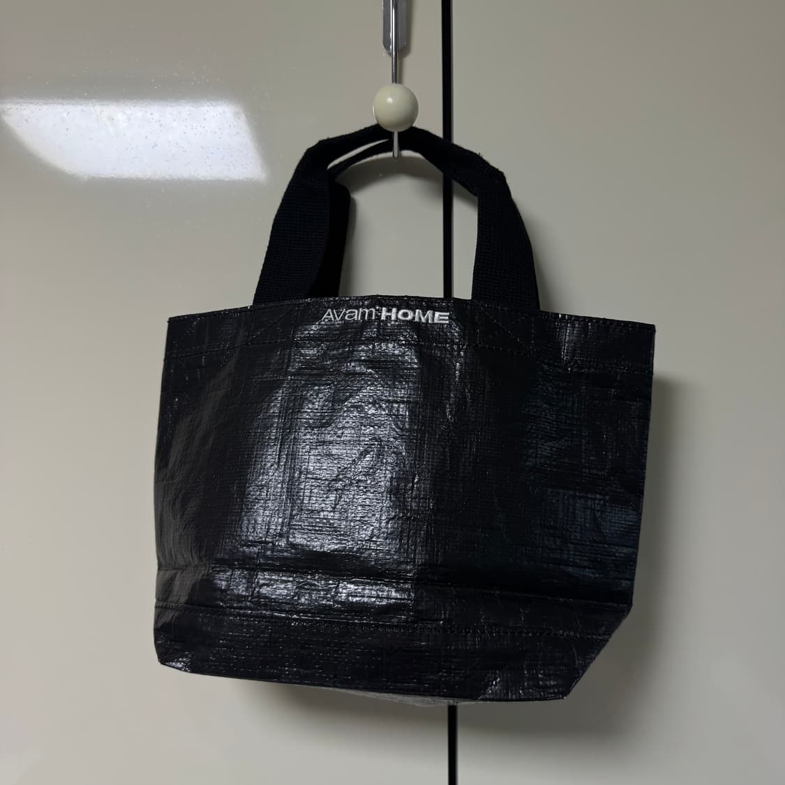 아밤홈 타포린백 블랙 1 상품이미지4