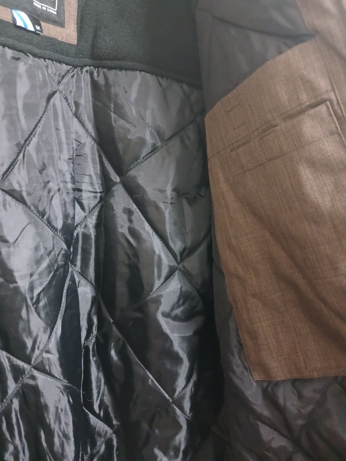 (새상품,XL,105)아크틱스ARCTIX 방한재킷 브라운 상품이미지6