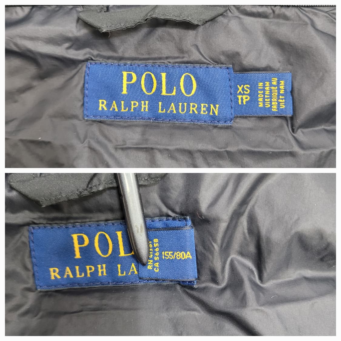 POLO 폴로 랄프로렌 다운 패딩 / 여 XS

 상품이미지8