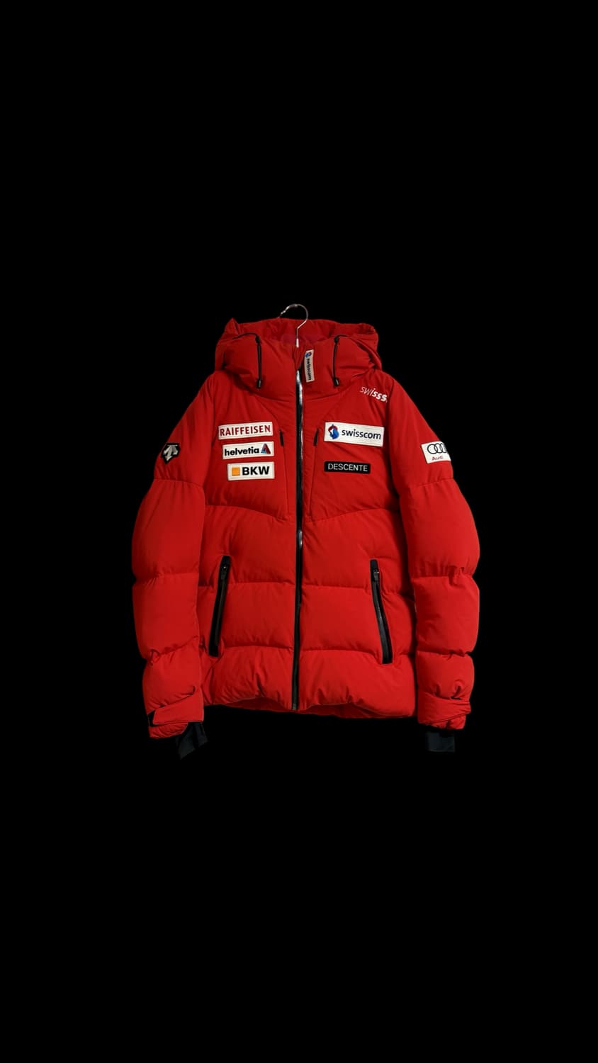 데상트 스위스 스키팀 F-360 다운 상품이미지1