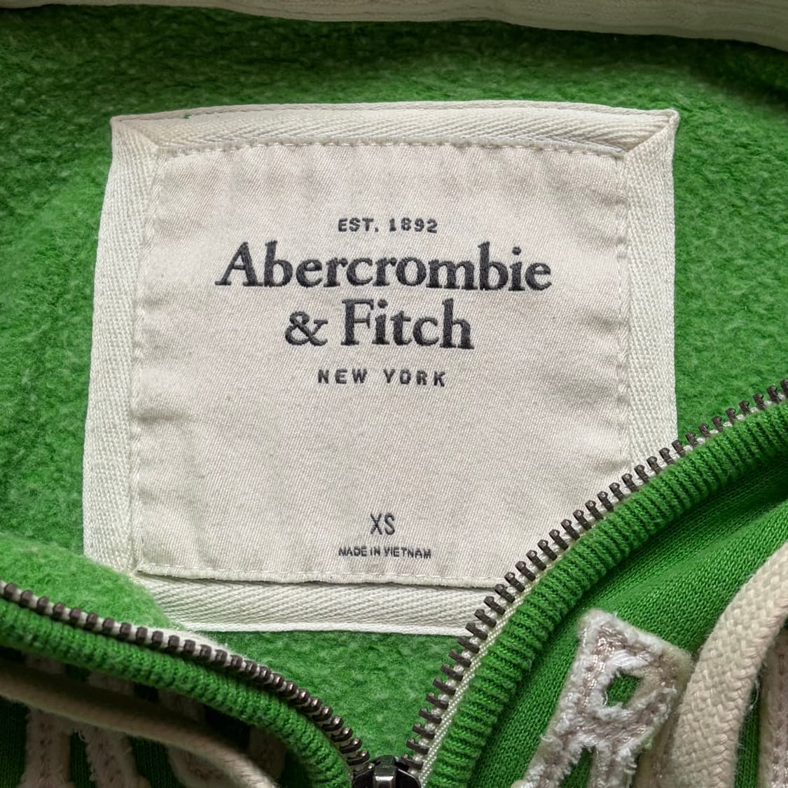 아베크롬비 후드집업 상품이미지2