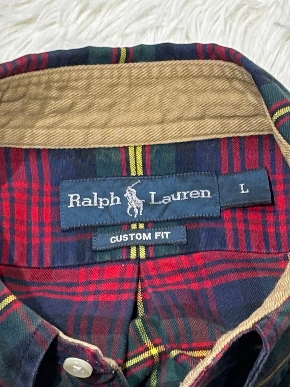 폴로랄프로렌 레드포니 체크 셔츠 상품이미지6