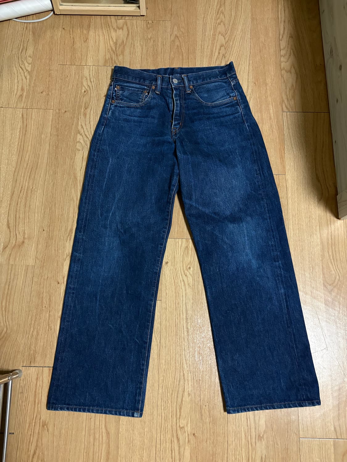 코지마진즈 셀비지 데님팬츠 상품이미지2