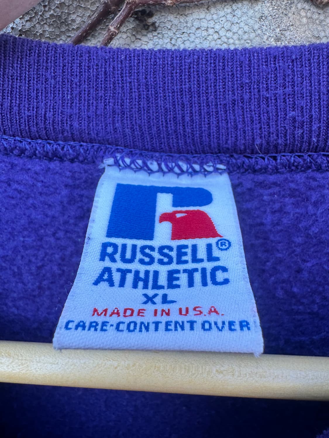 90s 러셀 애슬레틱 빈티지 프린팅 배기 스웻 셔츠 맨투맨 xl 상품이미지6