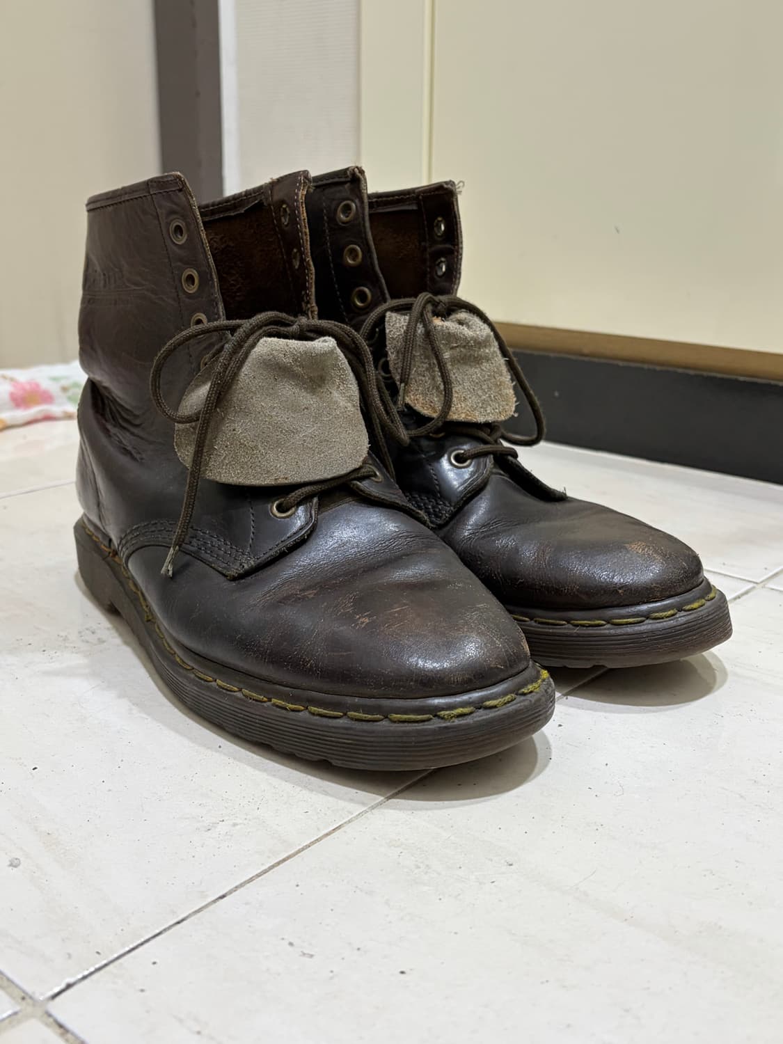 닥터마틴 1460 갈색 부츠 상품이미지2