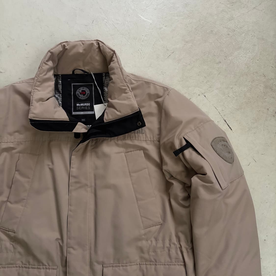 노스페이스 맥머도 빈티지 다운구스 마운틴 파카 L 상품이미지2