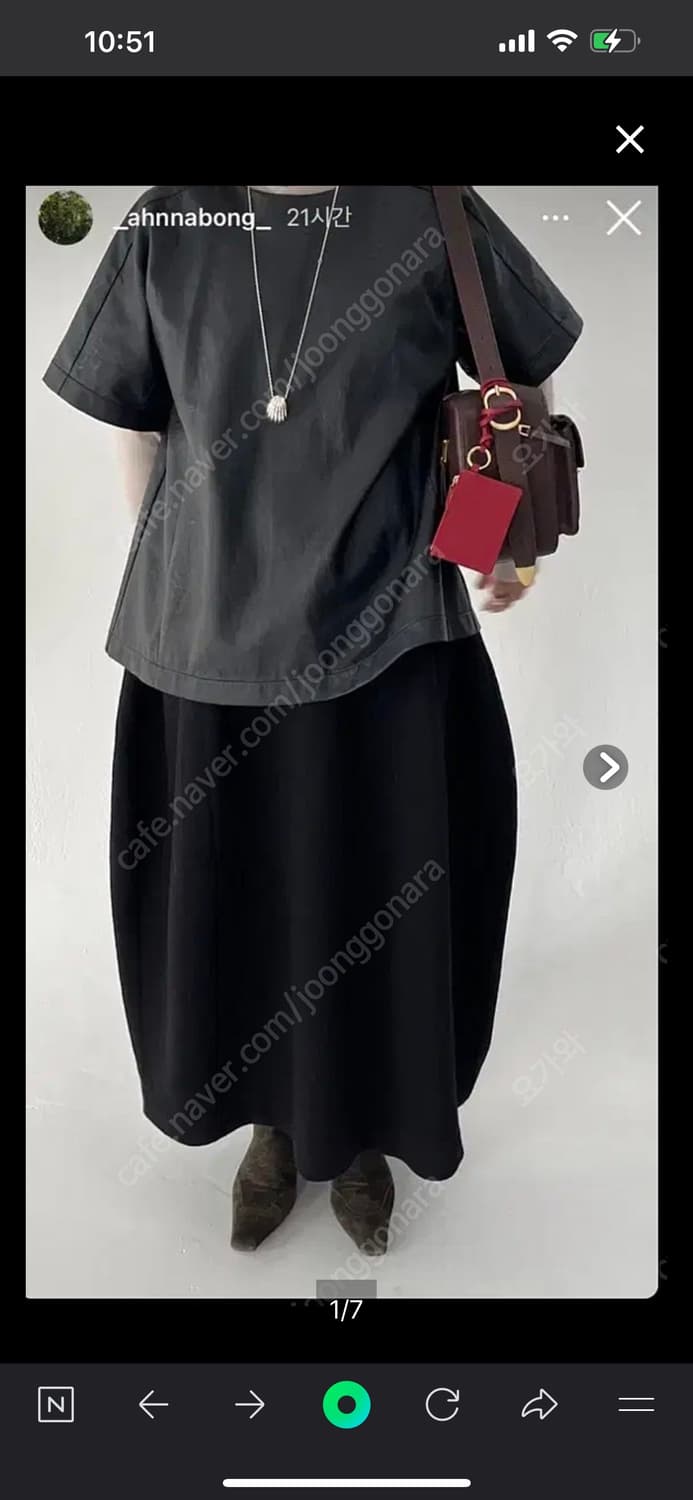 에토스 실루엣 드레스 상품이미지2