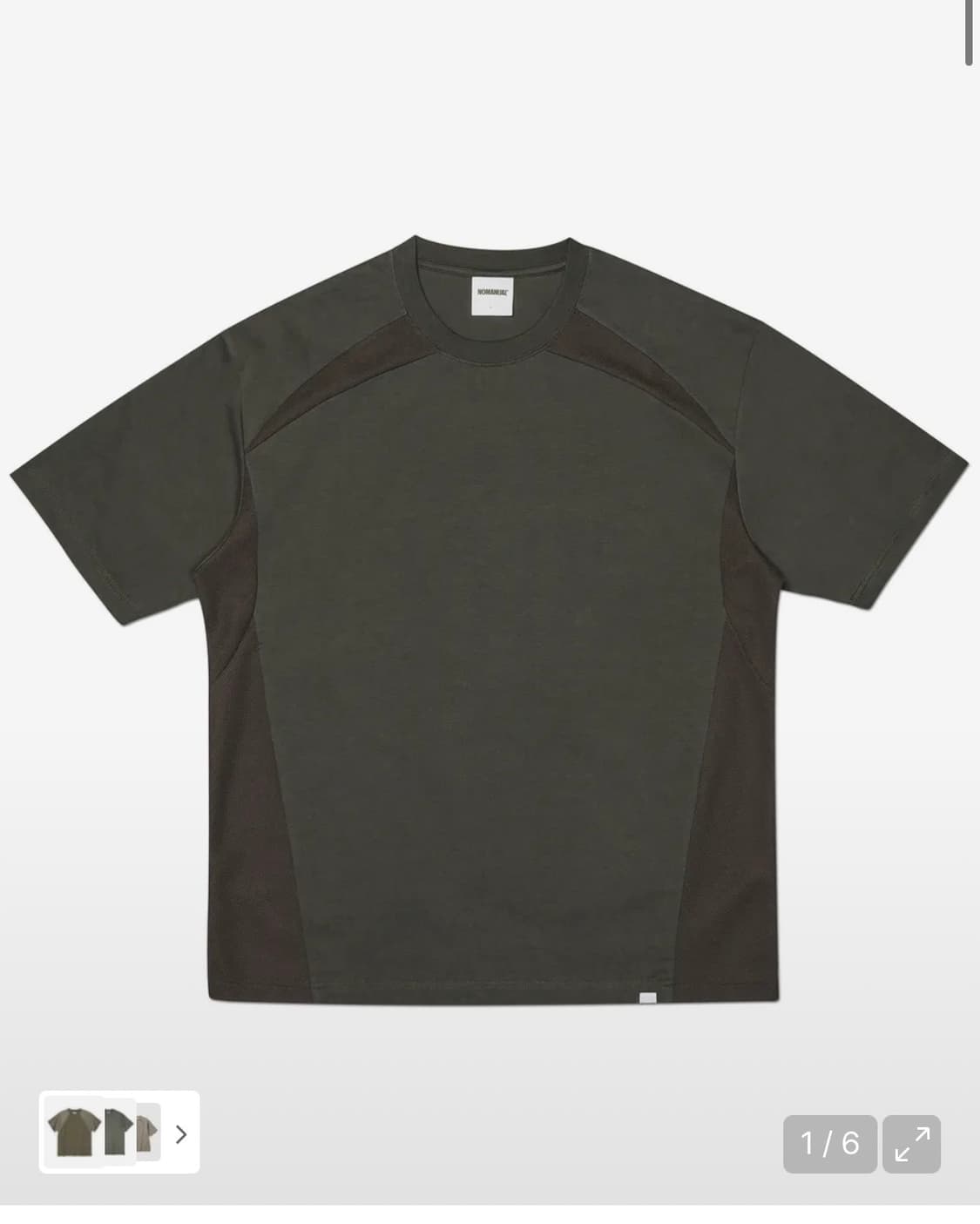 노메뉴얼 세종님 반팔 상품이미지1