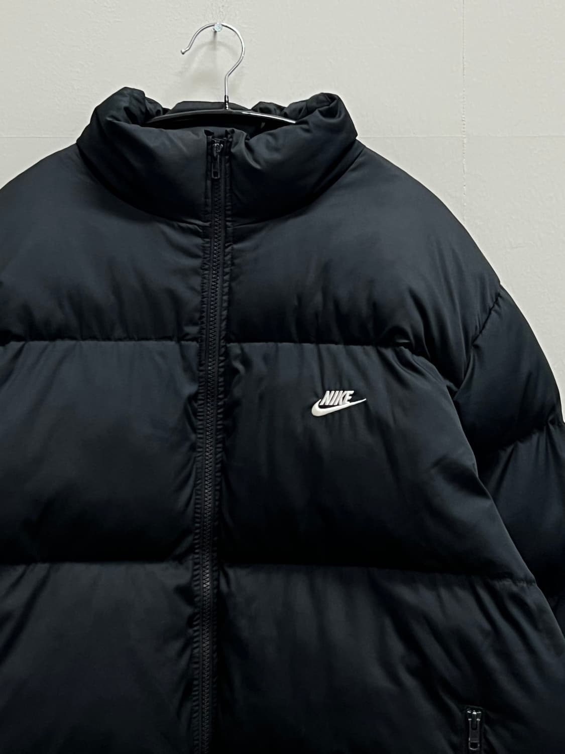 (XL) 나이키 NSW 패딩 푸퍼 자켓 블랙 상품이미지3