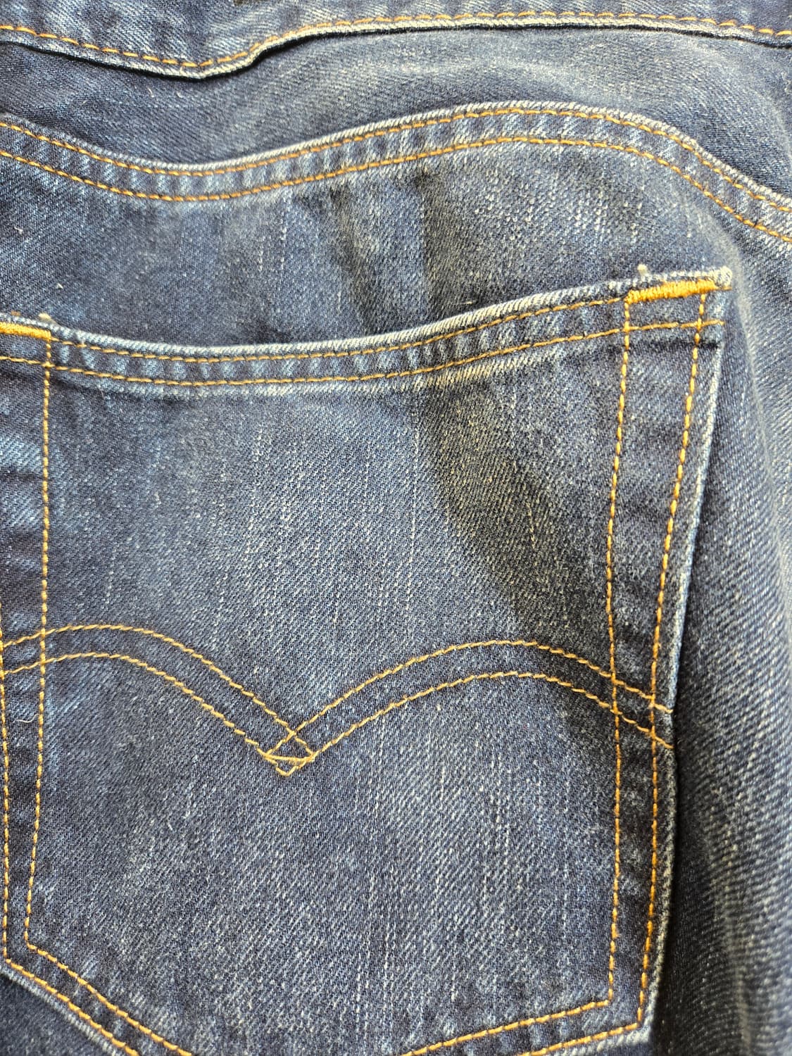 리바이스 워싱 데님바지  상품이미지5