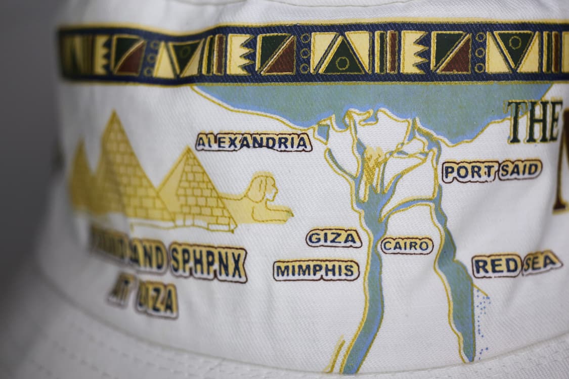 Egypt Nile Souvenir Bucket HAT 상품이미지2