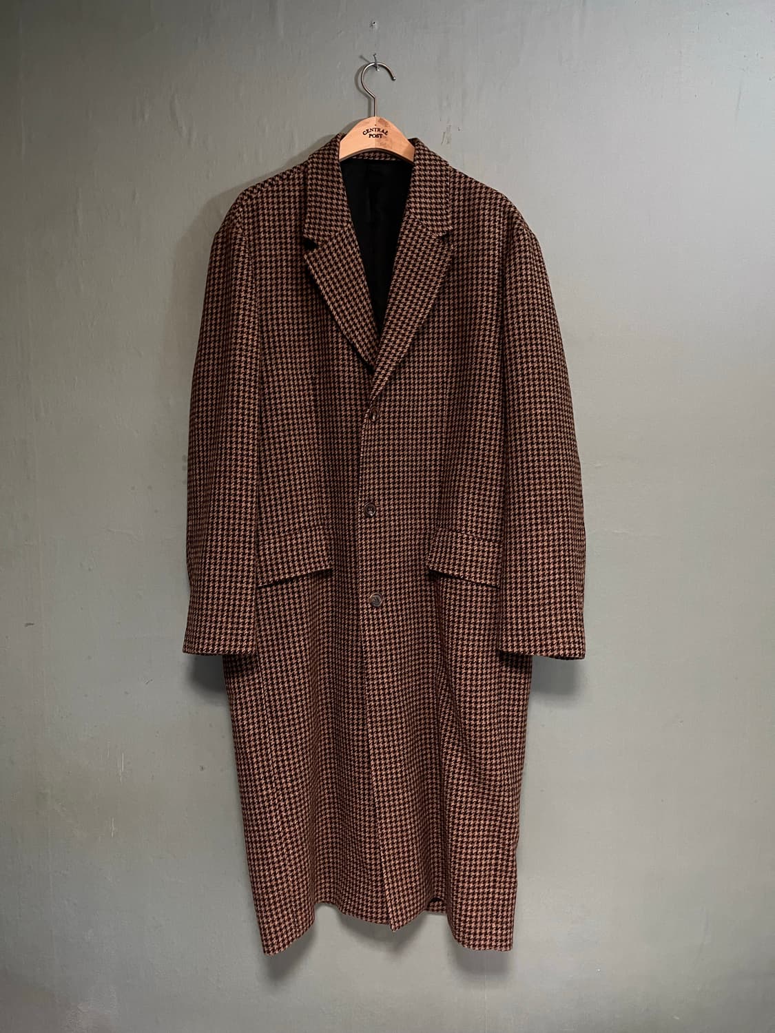 유스 Chesterfield Coat_Check Large 상품이미지1