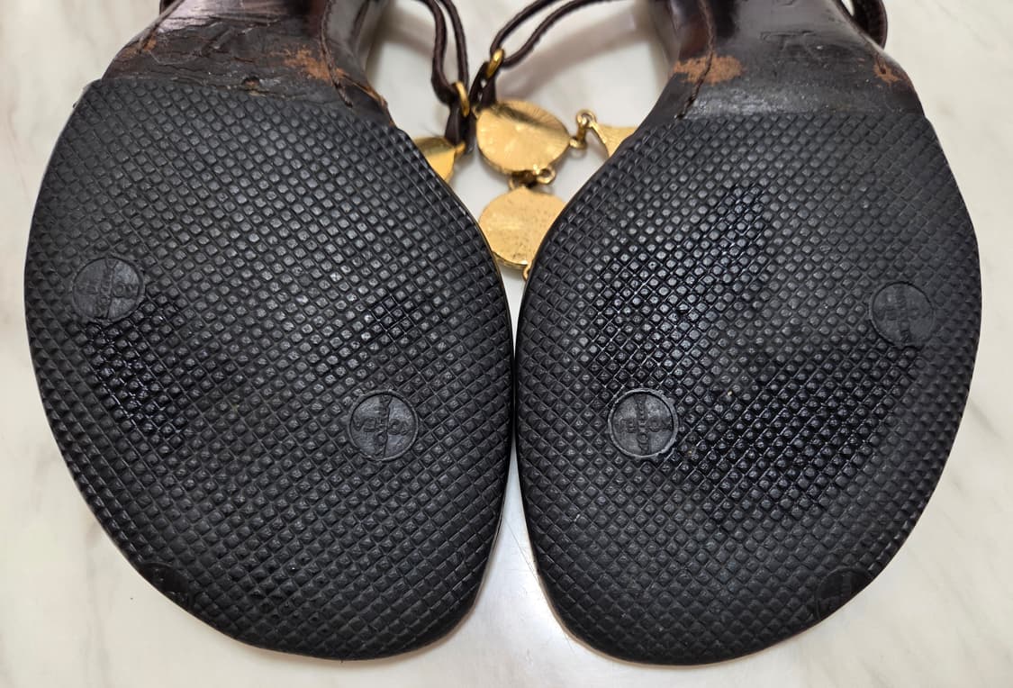 루이비통 여성 체인 샌들  상품이미지7