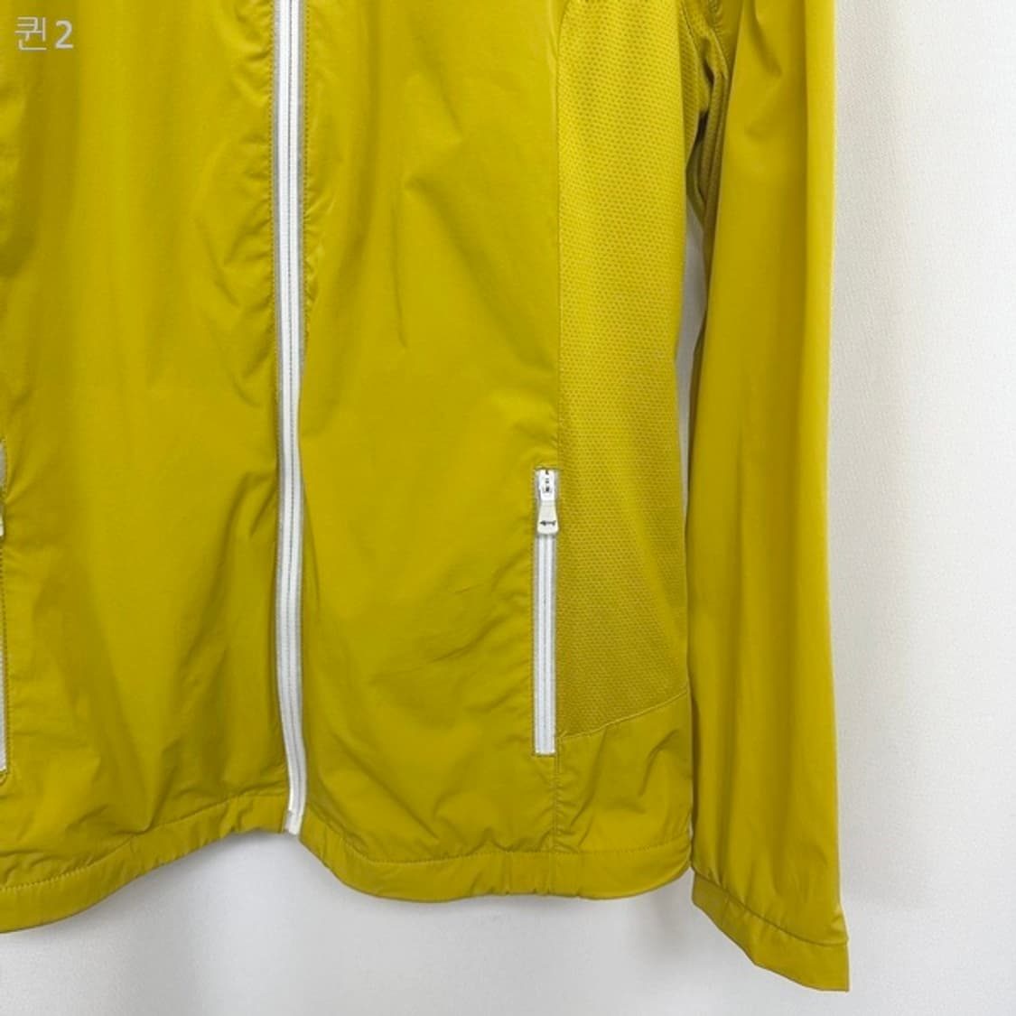 루이까스텔 여자 골프 얇은 자켓 옐로우 100
 상품이미지3