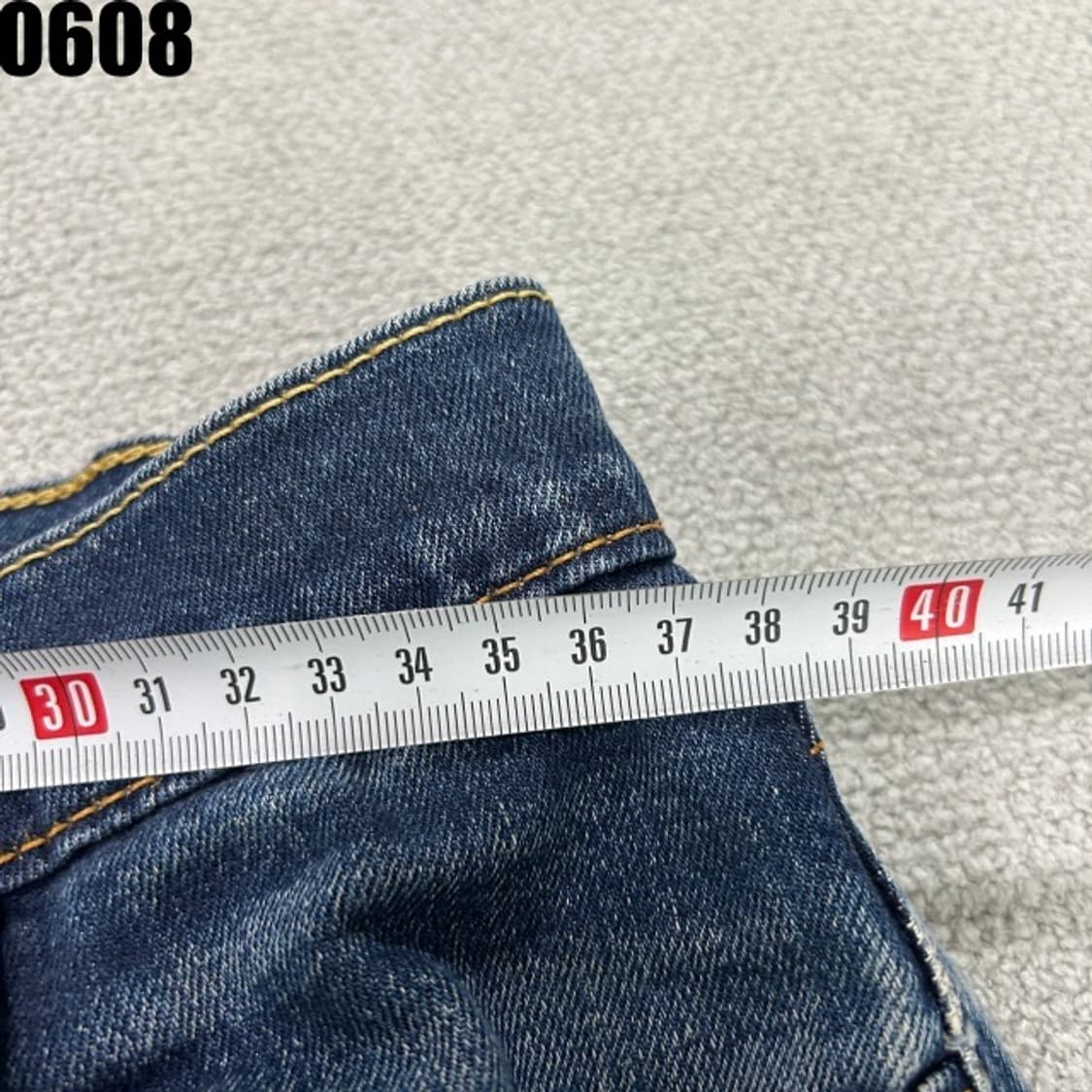 리바이스 데님 바지  상품이미지5