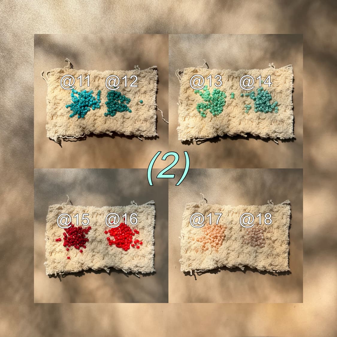 ~4/14 9% 할인> 사이드 컬러 포인트 커스텀 비즈 목걸이 상품이미지7