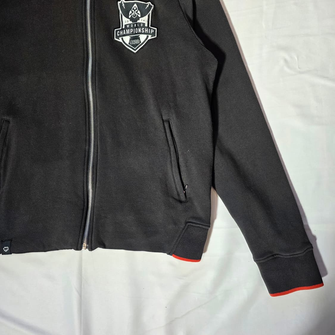 [M]2014 롤 리그오브레전드 월드 챔피언쉽 집업 상품이미지3