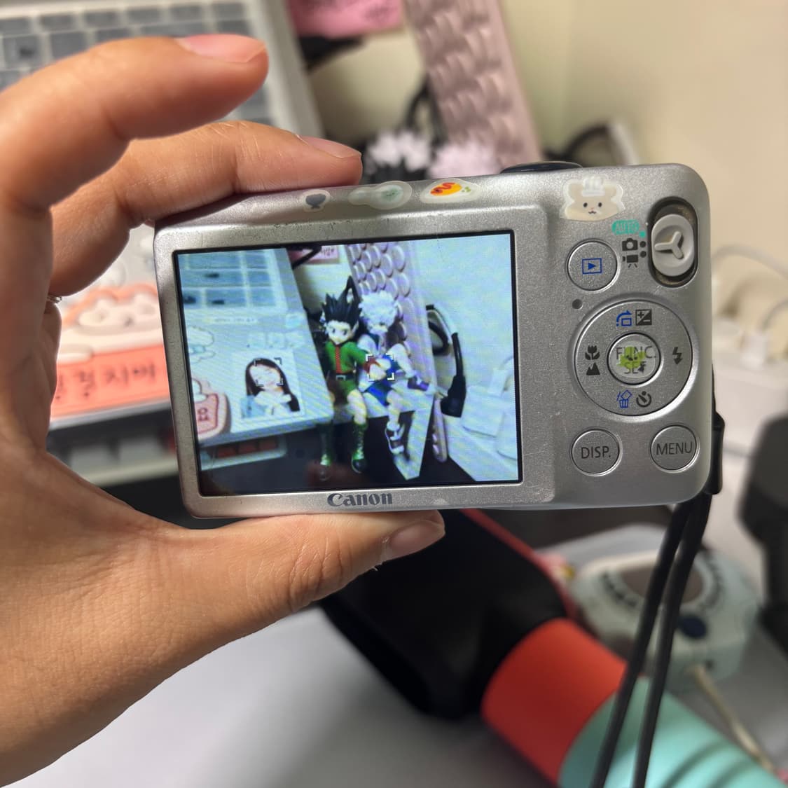 캐논 빈티지 디카 익서스 ixus 105 상품이미지9