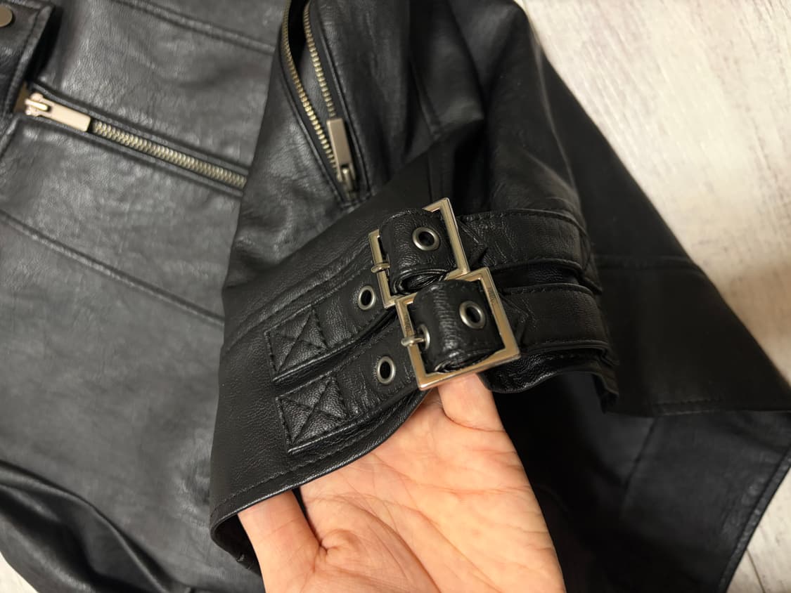 보헤미안서울 레더 라이더자켓 상품이미지5