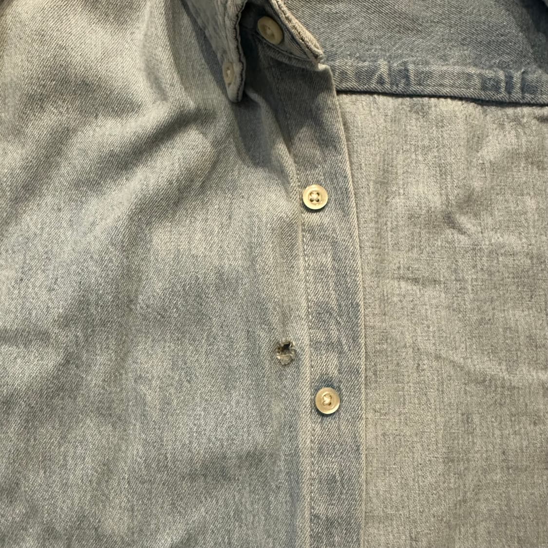 90s 올드갭 (Gap) Made In Canada 데님셔츠 상품이미지6