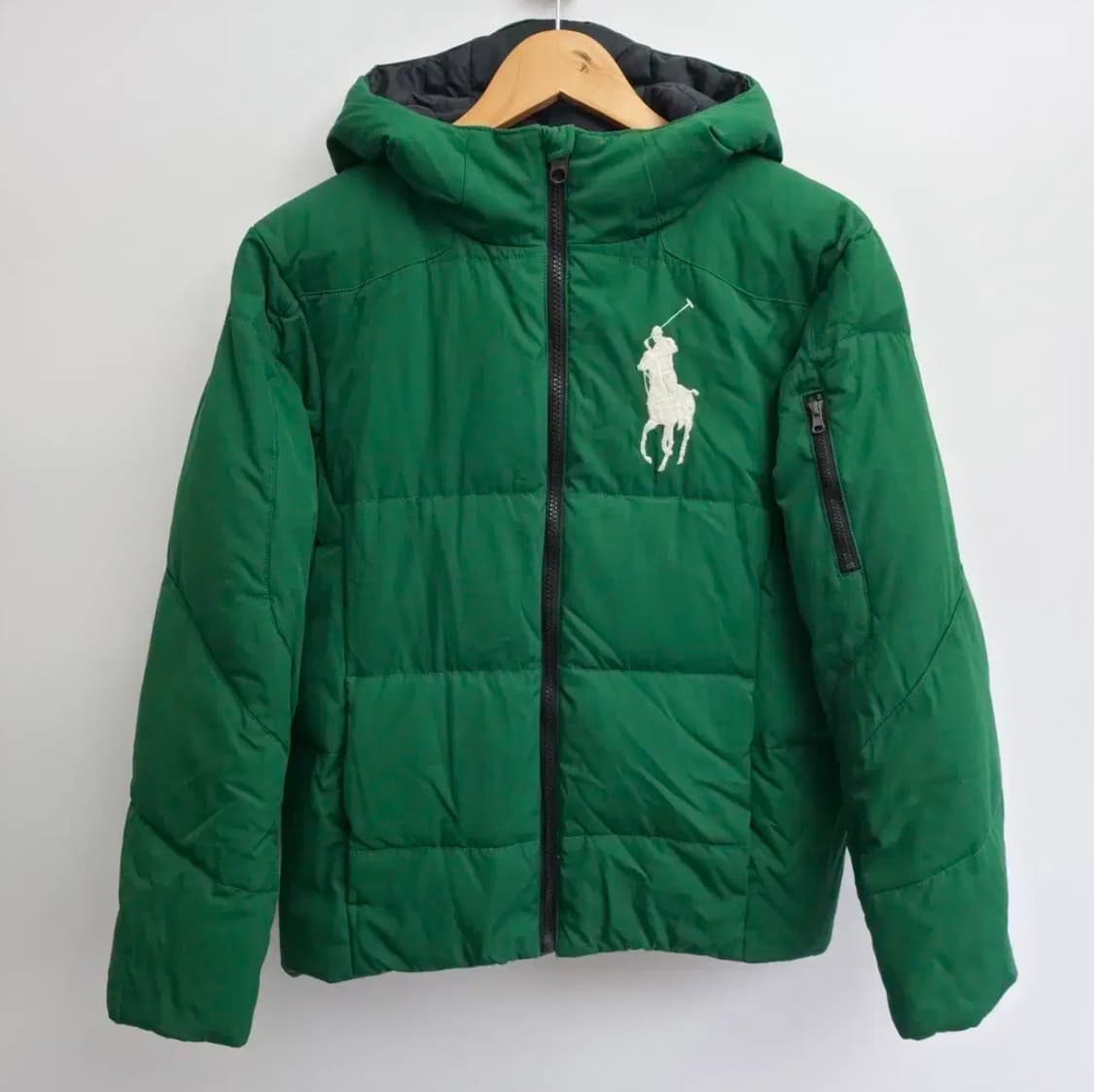 폴로 빅포니 패딩 그린 (네고가능) 상품이미지1
