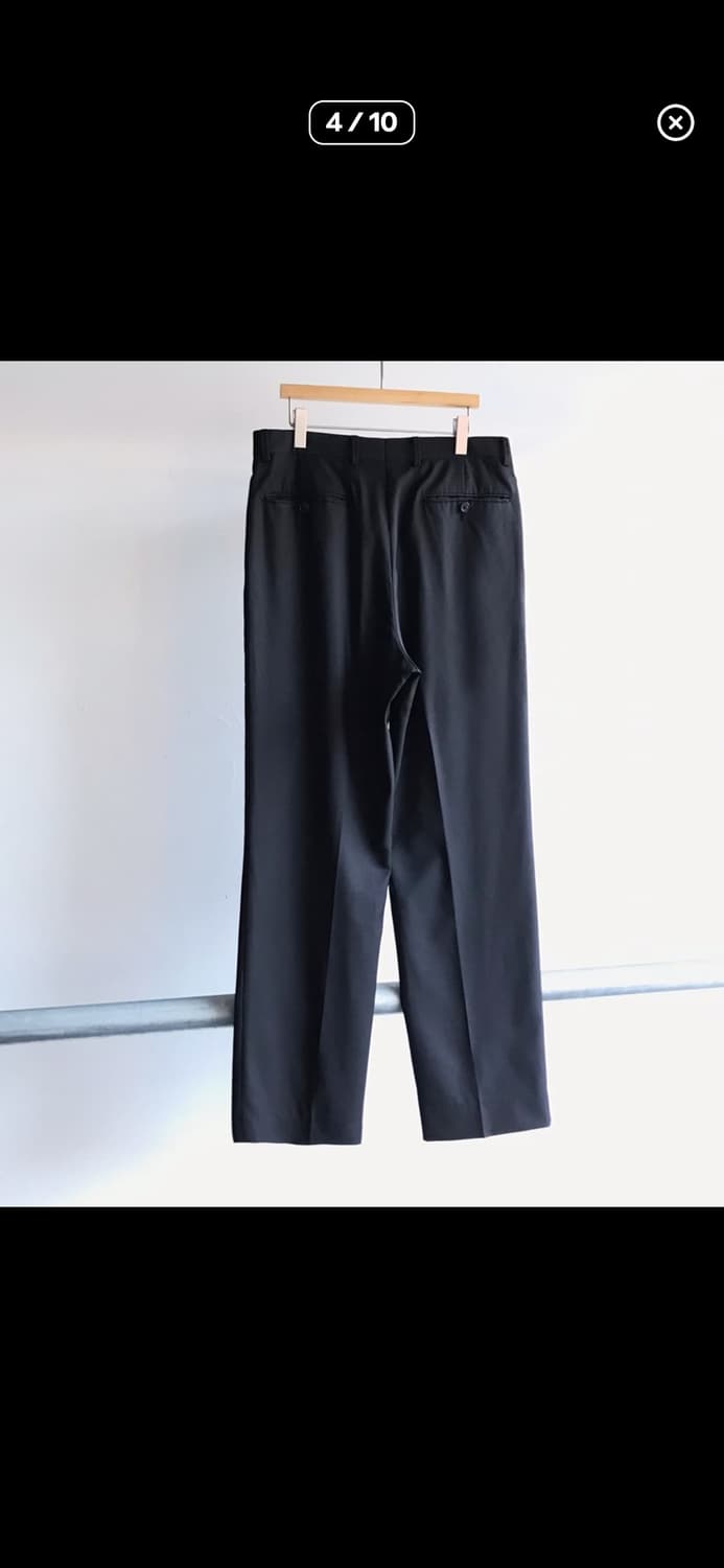 Paul smith london wool two-pleats straig 상품이미지6