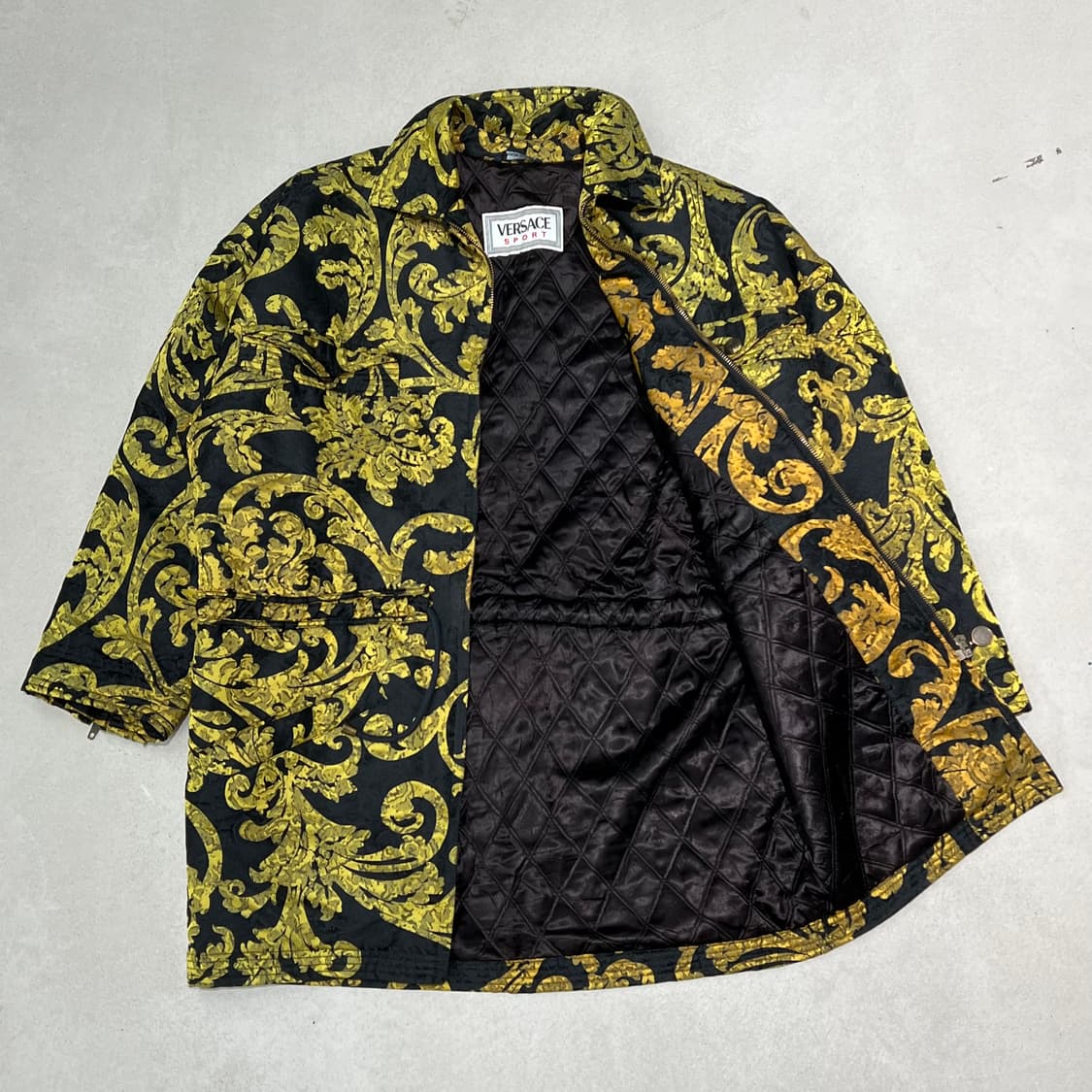 베르사체 바로크 패턴 자켓 s09237 상품이미지3