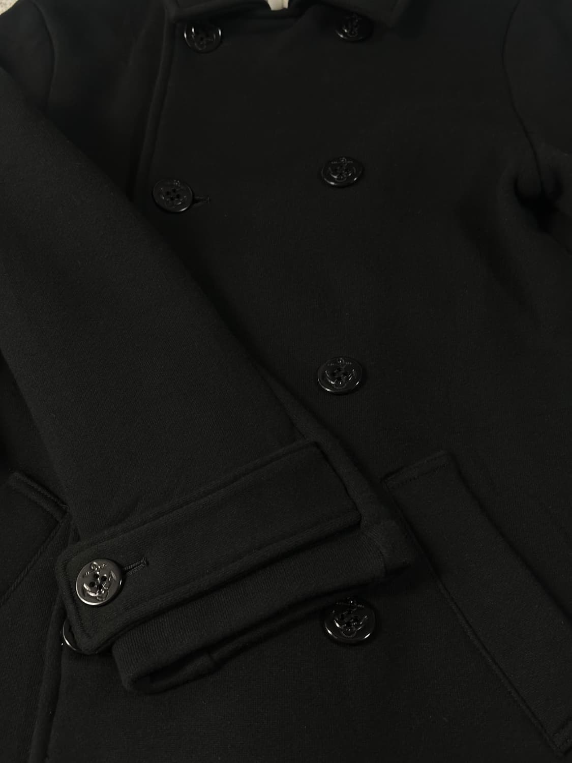 더블버튼 하프 코트 상품이미지4