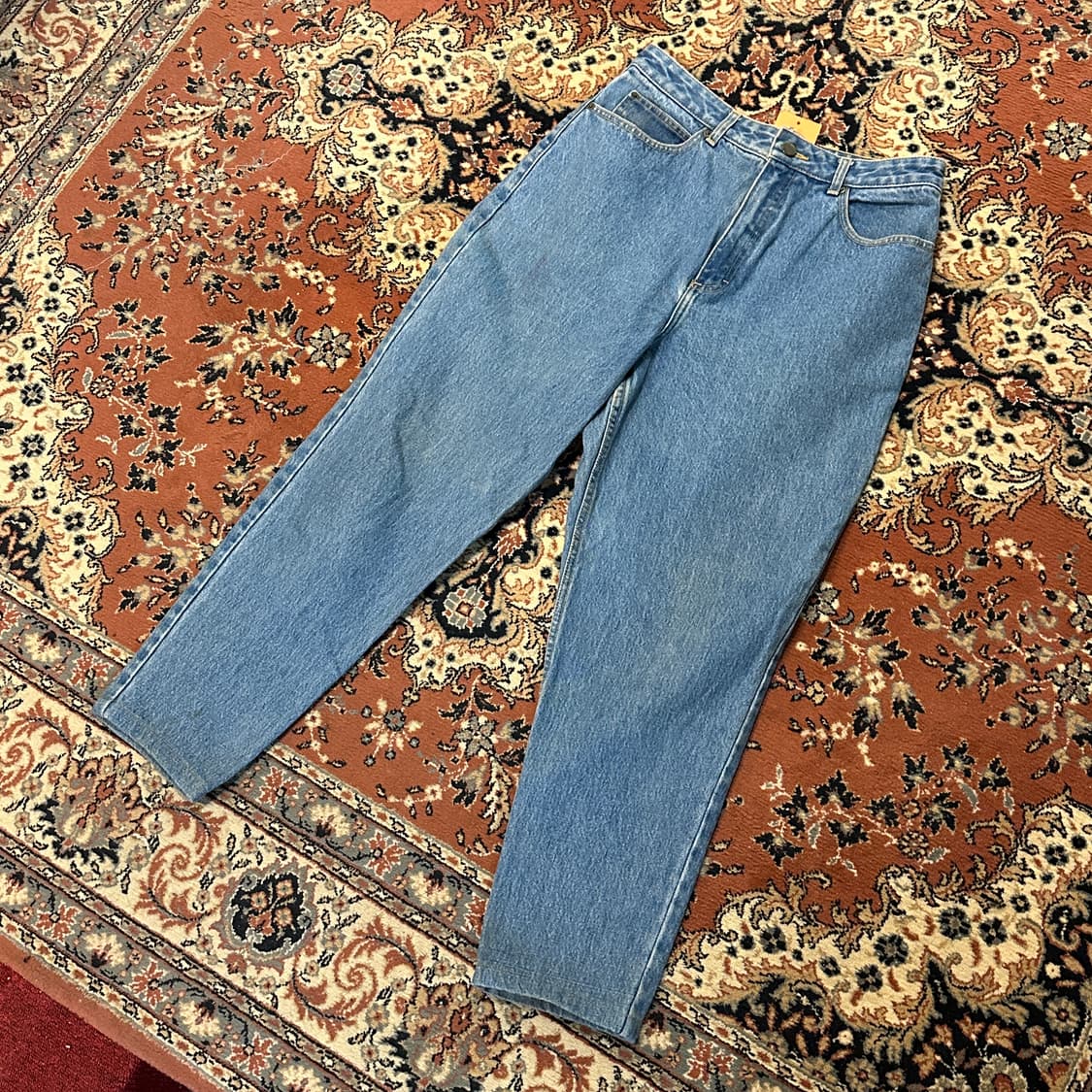 Lee 90s 데님팬츠 쌍방울 연청 (30) 테이퍼드 상품이미지3