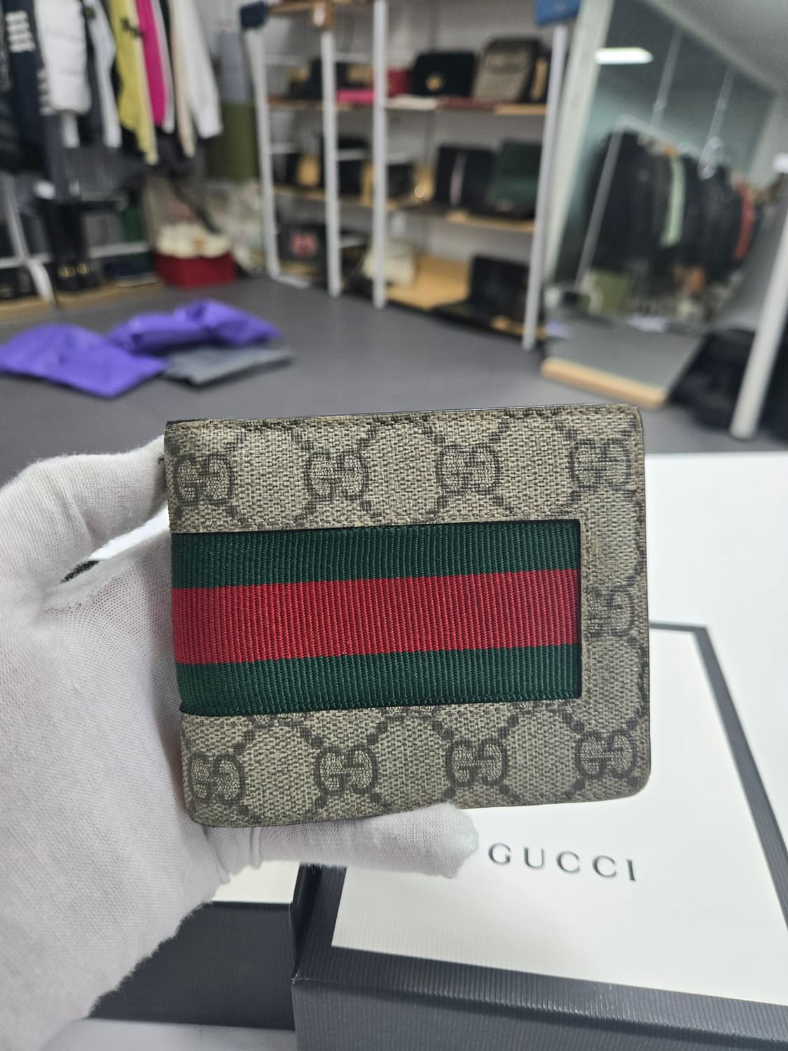 [50%세일] 구찌 애니멀 반지갑 상품이미지2