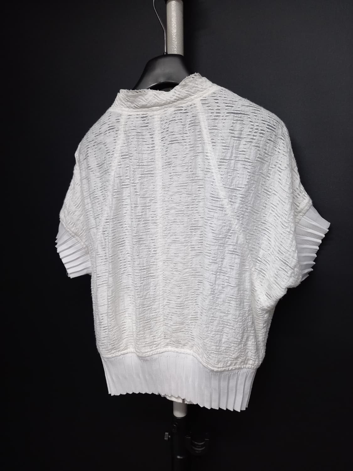 YARN 얀 춘하 숏 집업 가디건 자켓 55.66 상품이미지5