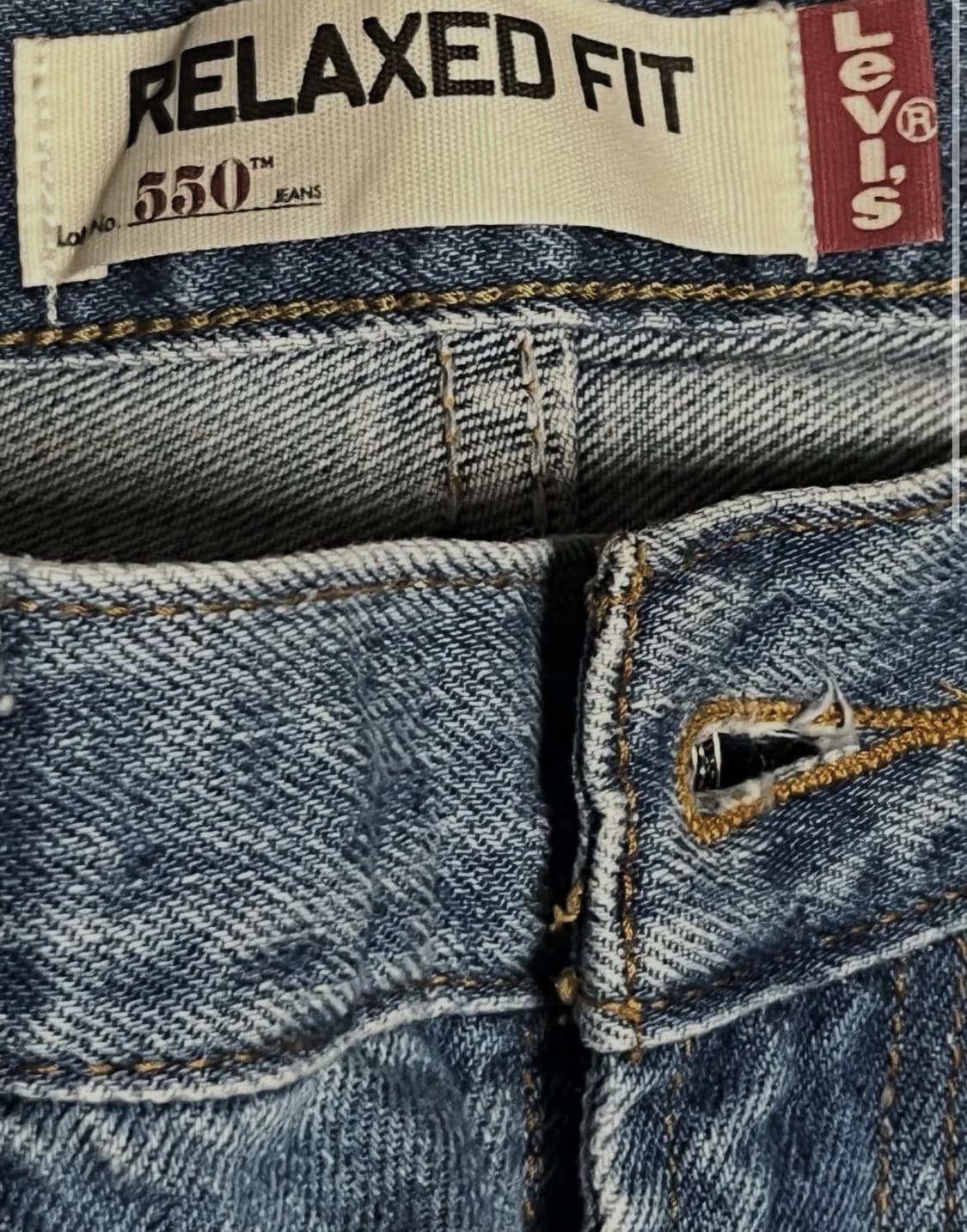 00’s 리바이스 550 상품이미지4