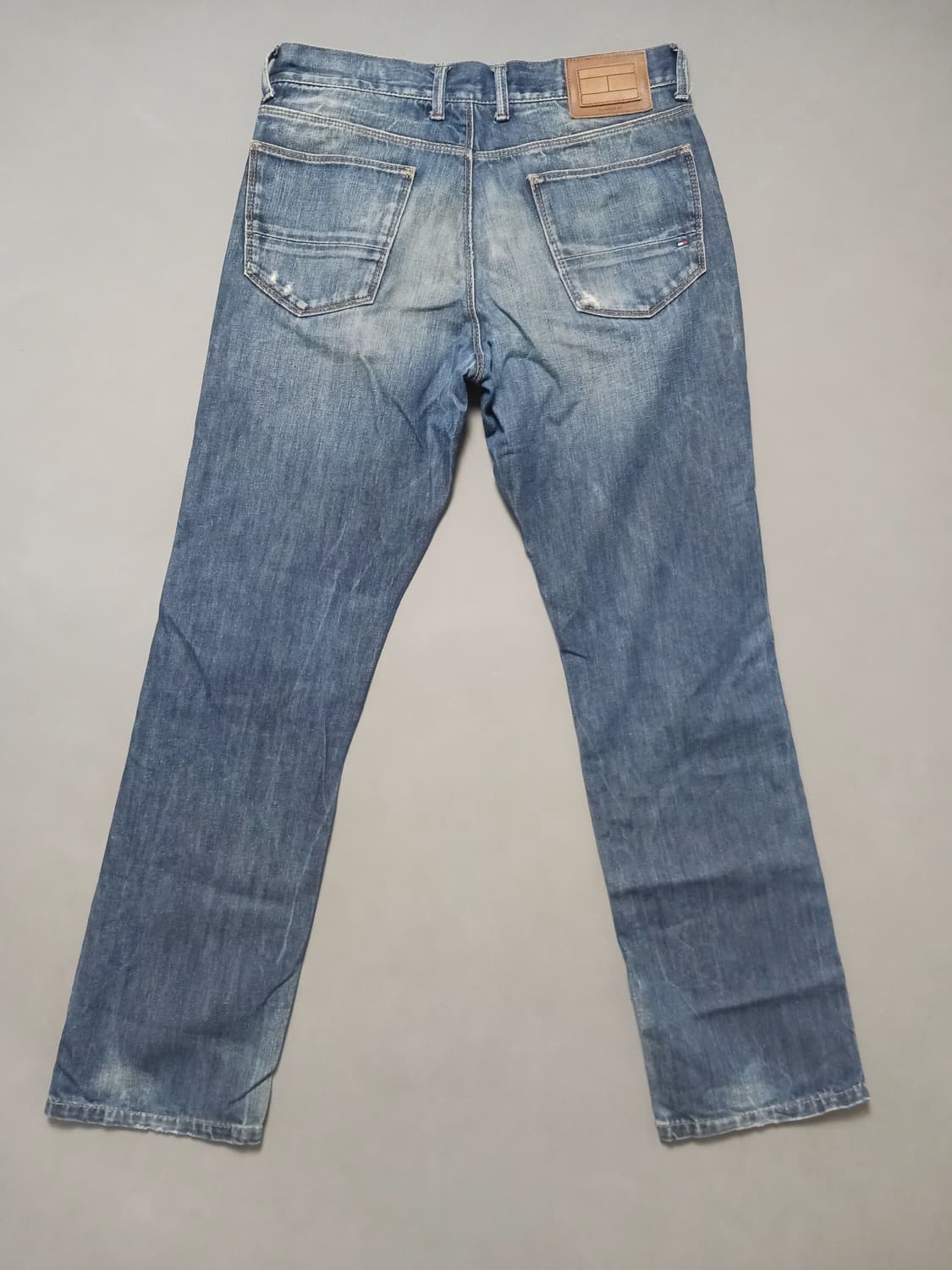 [32] 타미힐피거 빈티지워싱 보스턴 슬림진 청바지 상품이미지7