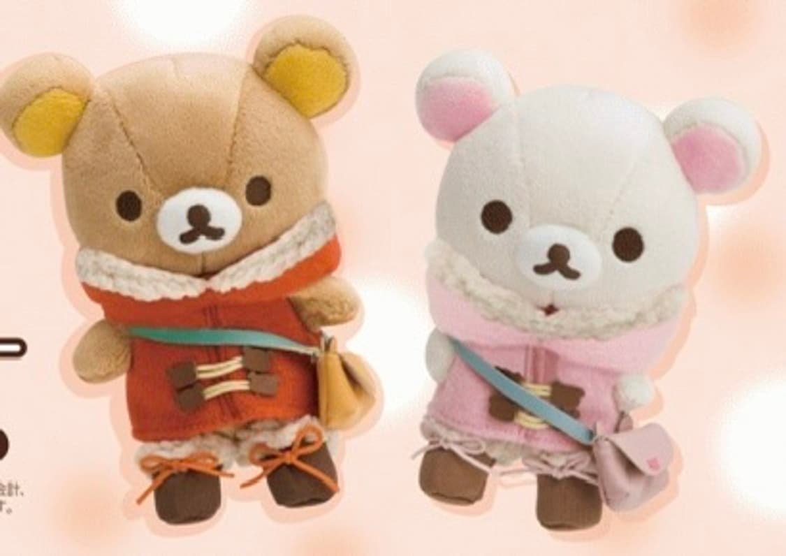 산엑스 레어 한정 리락쿠마 코리락쿠마 9주년 한정 더플코트 상품이미지6