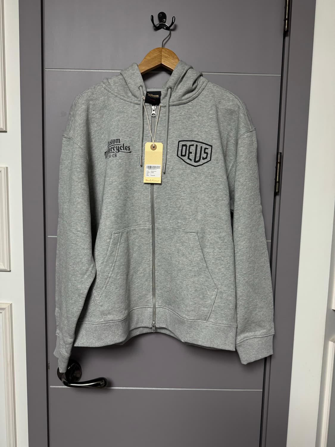 새상품) 데우스 엑스 마키나L 드리프터 후드집업  상품이미지3